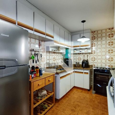 Apartamento à venda com 98m², 3 quartos e 2 vagasCozinha