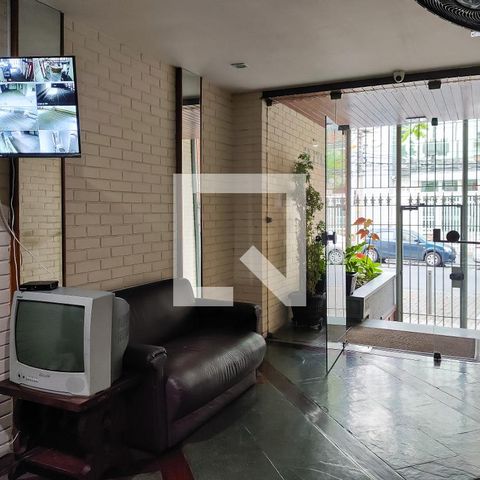 Apartamento à venda com 98m², 3 quartos e 2 vagasFachada e portaria