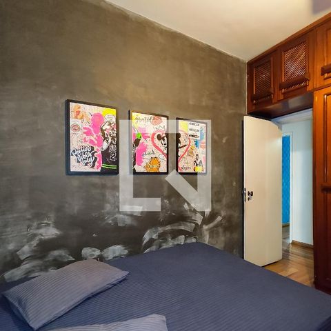 Apartamento à venda com 98m², 3 quartos e 2 vagasQuarto 2