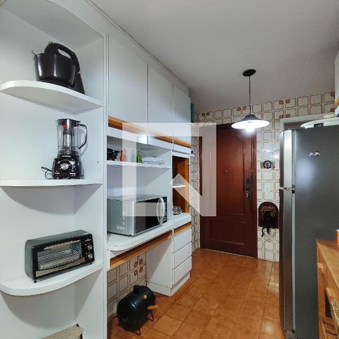 Apartamento à venda com 98m², 3 quartos e 2 vagasCozinha