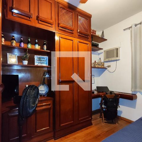Apartamento à venda com 98m², 3 quartos e 2 vagasQuarto 2