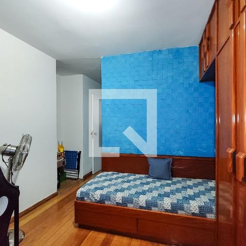 Apartamento à venda com 98m², 3 quartos e 2 vagasQuarto 1