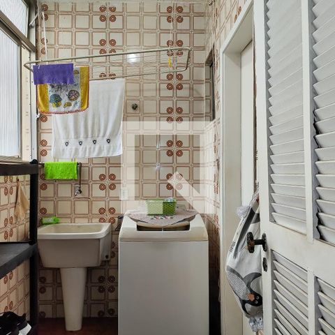 Apartamento à venda com 98m², 3 quartos e 2 vagasÁrea de Serviço