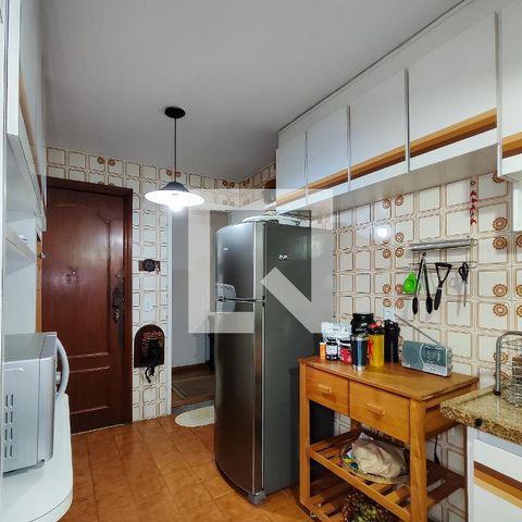 Apartamento à venda com 98m², 3 quartos e 2 vagasCozinha