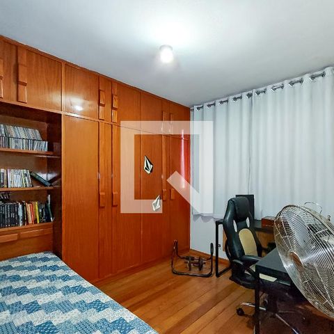 Apartamento à venda com 98m², 3 quartos e 2 vagasQuarto 1