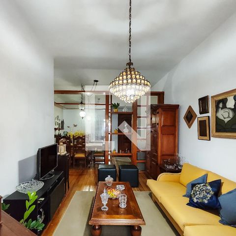 Apartamento à venda com 98m², 3 quartos e 2 vagasSala