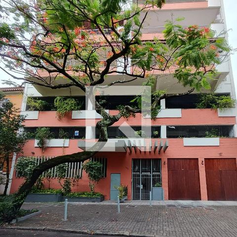 Apartamento à venda com 98m², 3 quartos e 2 vagasFachada e portaria