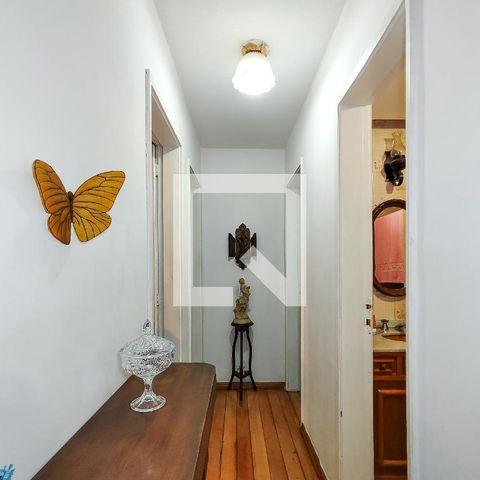 Apartamento à venda com 98m², 3 quartos e 2 vagasCorredor