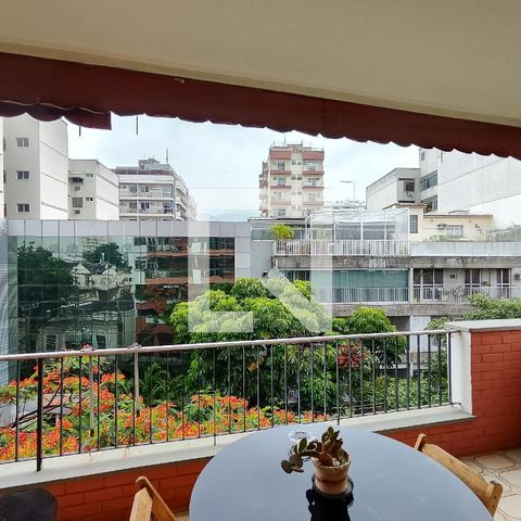 Apartamento à venda com 98m², 3 quartos e 2 vagasVista do Quarto 2