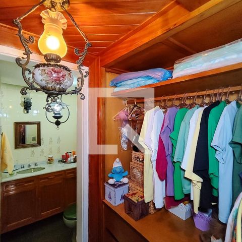 Apartamento à venda com 98m², 3 quartos e 2 vagasCloset da suíte