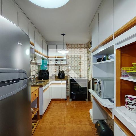 Apartamento à venda com 98m², 3 quartos e 2 vagasCozinha
