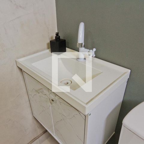Casa para alugar com 270m², 4 quartos e 1 vagaBanheiro da Suíte 1
