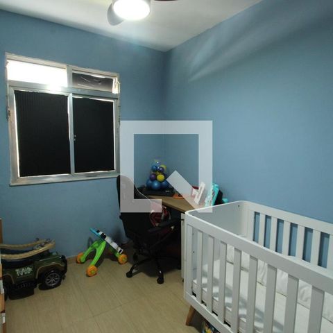 Apartamento à venda com 60m², 3 quartos e sem vagaQuarto 2
