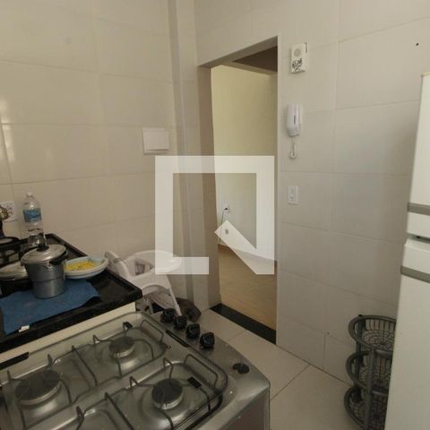 Apartamento à venda com 60m², 3 quartos e sem vagaCozinha