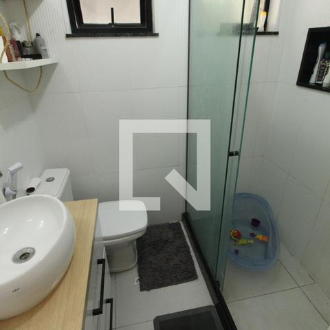 Apartamento à venda com 60m², 3 quartos e sem vagaBanheiro