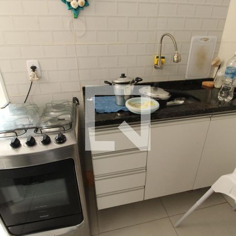 Apartamento à venda com 60m², 3 quartos e sem vagaCozinha
