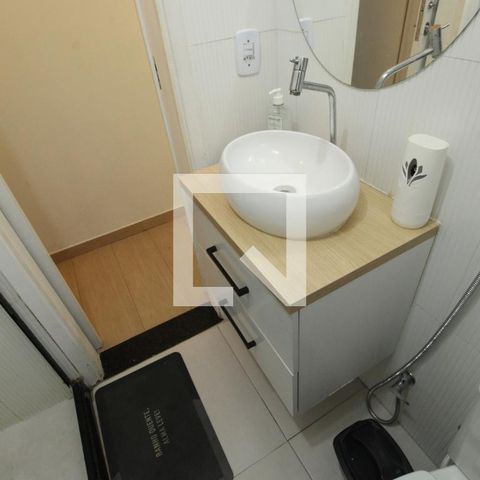 Apartamento à venda com 60m², 3 quartos e sem vagaBanheiro