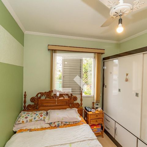 Apartamento à venda com 84m², 2 quartos e 1 vagaQuarto 2