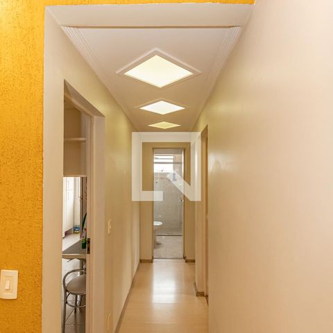 Apartamento à venda com 84m², 2 quartos e 1 vagaCorredor