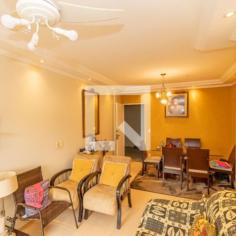 Apartamento à venda com 84m², 2 quartos e 1 vagaSala de Estar/Jantar