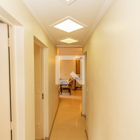 Apartamento à venda com 84m², 2 quartos e 1 vagaCorredor