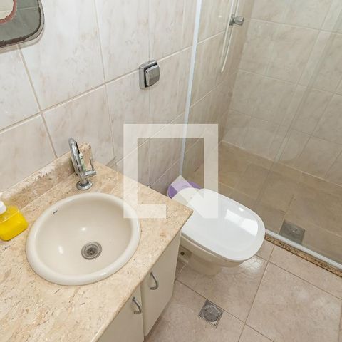 Apartamento à venda com 84m², 2 quartos e 1 vagaDetalhe Banheiro