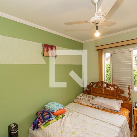 Apartamento à venda com 84m², 2 quartos e 1 vagaQuarto 2
