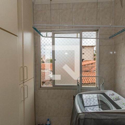 Apartamento à venda com 84m², 2 quartos e 1 vagaDetalhe Área de Serviço