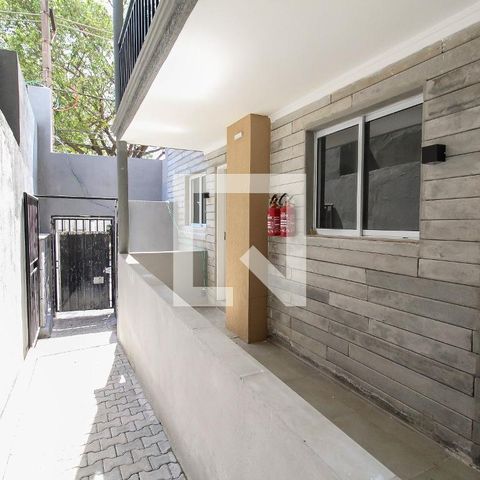Studio à venda com 25m², 1 quarto e sem vagaEntrada