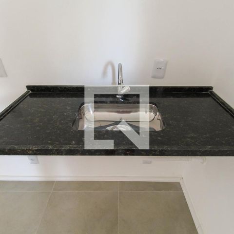 Studio à venda com 25m², 1 quarto e sem vagaCozinha
