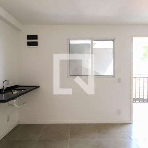 Studio à venda com 25m², 1 quarto e sem vagaCozinha