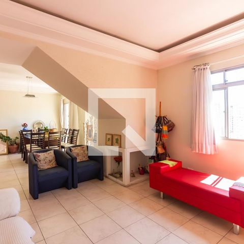 Apartamento à venda com 200m², 4 quartos e 2 vagasSala 