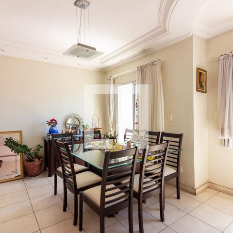 Apartamento à venda com 200m², 4 quartos e 2 vagasSala de Jantar