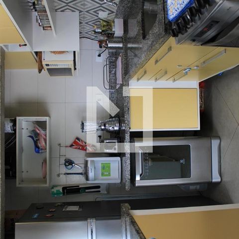 Apartamento à venda com 130m², 2 quartos e 2 vagasCozinha