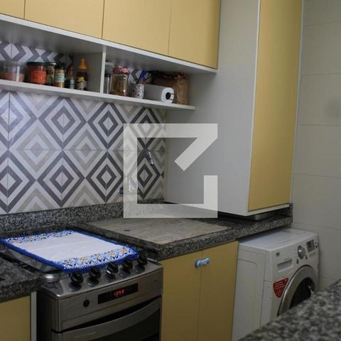 Apartamento à venda com 130m², 2 quartos e 2 vagasCozinha