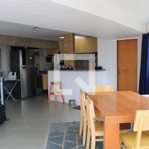 Apartamento à venda com 130m², 2 quartos e 2 vagasSala de Jantar/Cozinha
