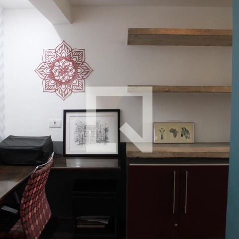 Apartamento à venda com 130m², 2 quartos e 2 vagasSala/Escritório