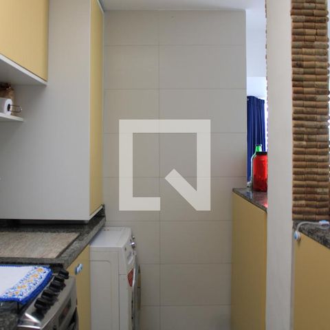 Apartamento à venda com 130m², 2 quartos e 2 vagasCozinha