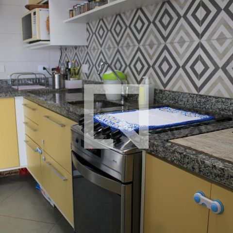 Apartamento à venda com 130m², 2 quartos e 2 vagasCozinha