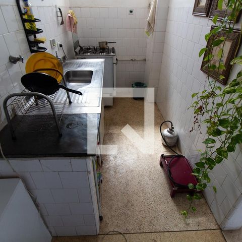 Apartamento à venda com 64m², 1 quarto e sem vaga Apartamento à venda com 64m², 1 quarto e sem vagaCozinha
