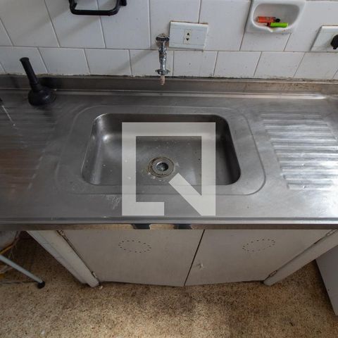 Apartamento à venda com 64m², 1 quarto e sem vaga Apartamento à venda com 64m², 1 quarto e sem vagaCozinha