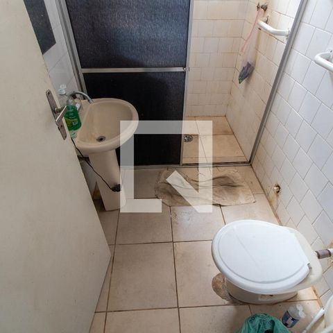 Apartamento à venda com 64m², 1 quarto e sem vaga Apartamento à venda com 64m², 1 quarto e sem vagaBanheiro