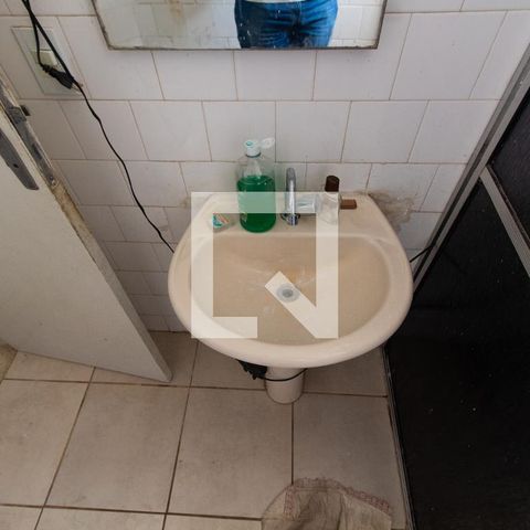 Apartamento à venda com 64m², 1 quarto e sem vaga Apartamento à venda com 64m², 1 quarto e sem vagaBanheiro