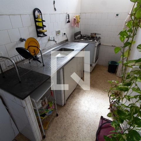 Apartamento à venda com 64m², 1 quarto e sem vaga Apartamento à venda com 64m², 1 quarto e sem vagaCozinha