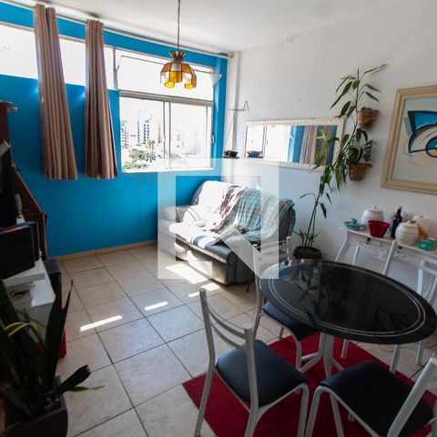 Apartamento à venda com 64m², 1 quarto e sem vaga Apartamento à venda com 64m², 1 quarto e sem vagaSala