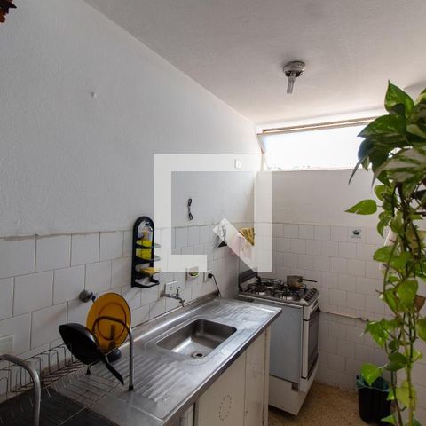 Apartamento à venda com 64m², 1 quarto e sem vaga Apartamento à venda com 64m², 1 quarto e sem vagaCozinha
