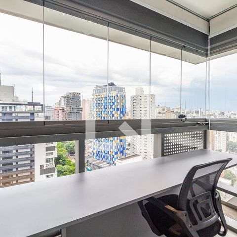 Apartamento à venda com 130m², 2 quartos e 1 vagaVaranda