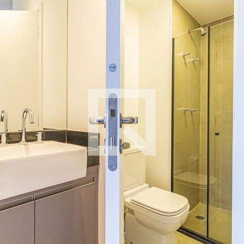 Apartamento à venda com 130m², 2 quartos e 1 vagaBanheiro Social