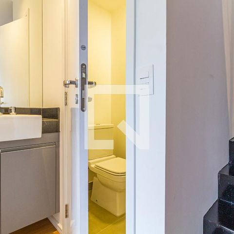 Apartamento à venda com 130m², 2 quartos e 1 vagaBanheiro Social