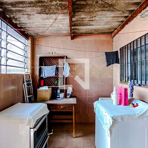 Casa para alugar com 600m², 8 quartos e 15 vagasÁrea de Serviço